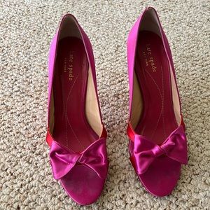 Kate Spade Hera Fuscia shoe size 8